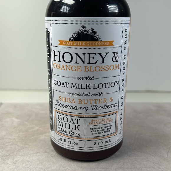 Beekman 1802 Goat Milk Honey & Orange Blossom Body Lotion - Picture 1 of 5